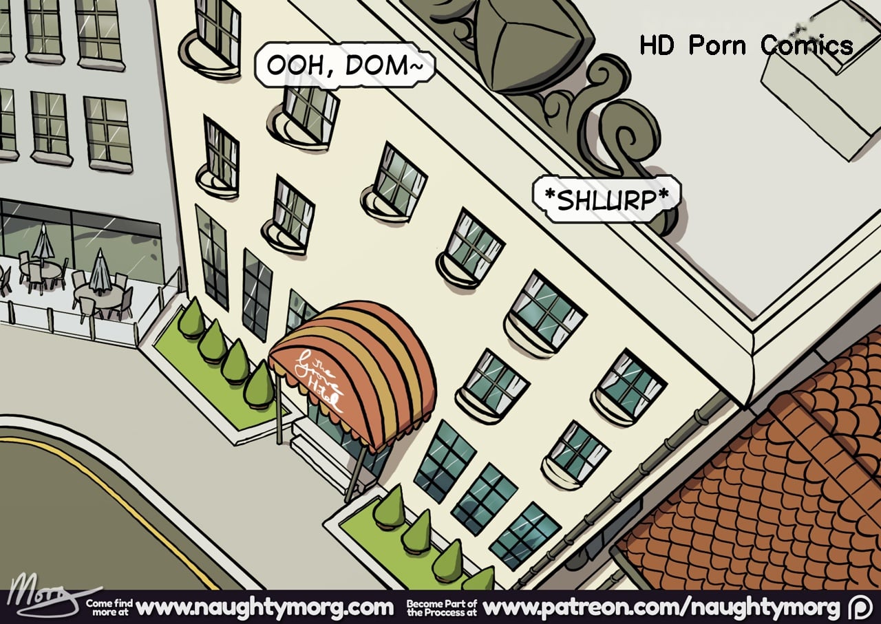 Seph & Dom – Big Distraction comic porn — cover