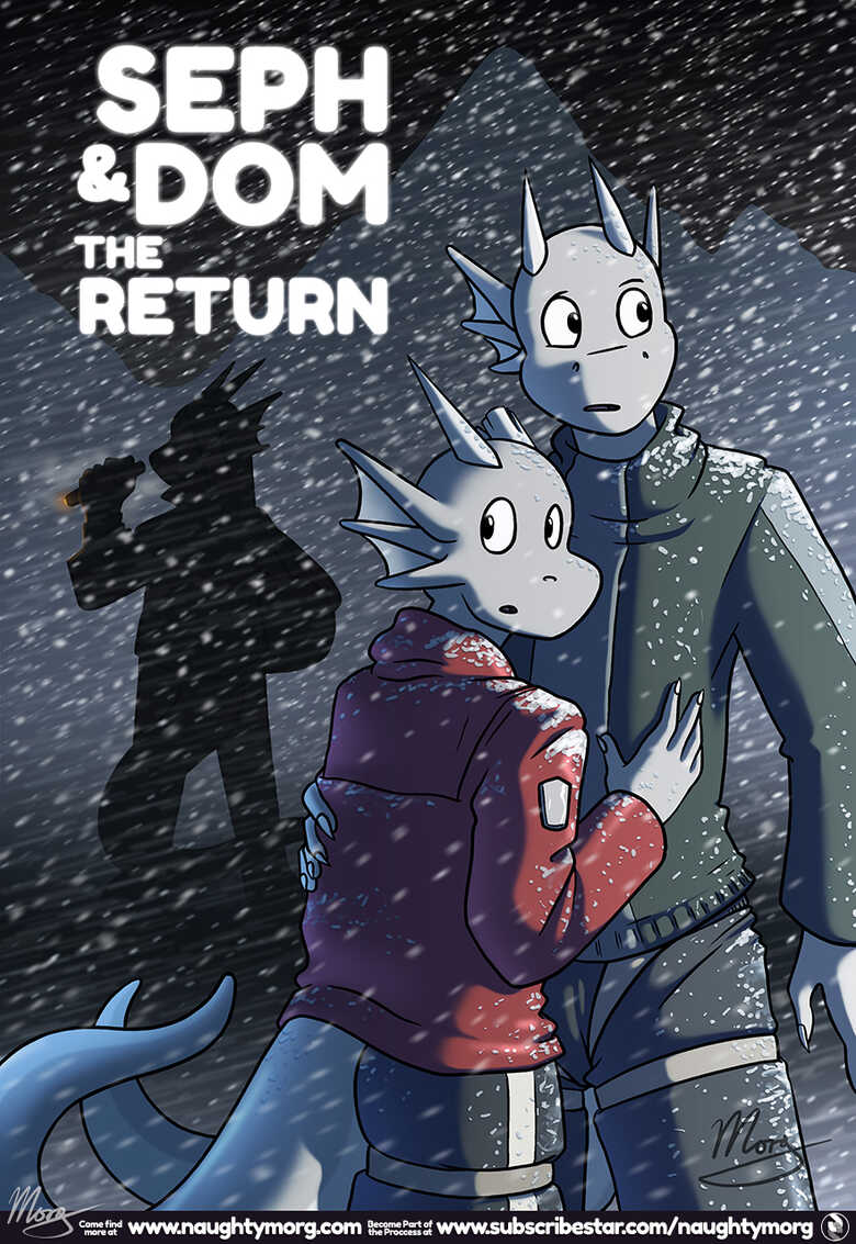 Seph & Dom – The Return comic porn — cover