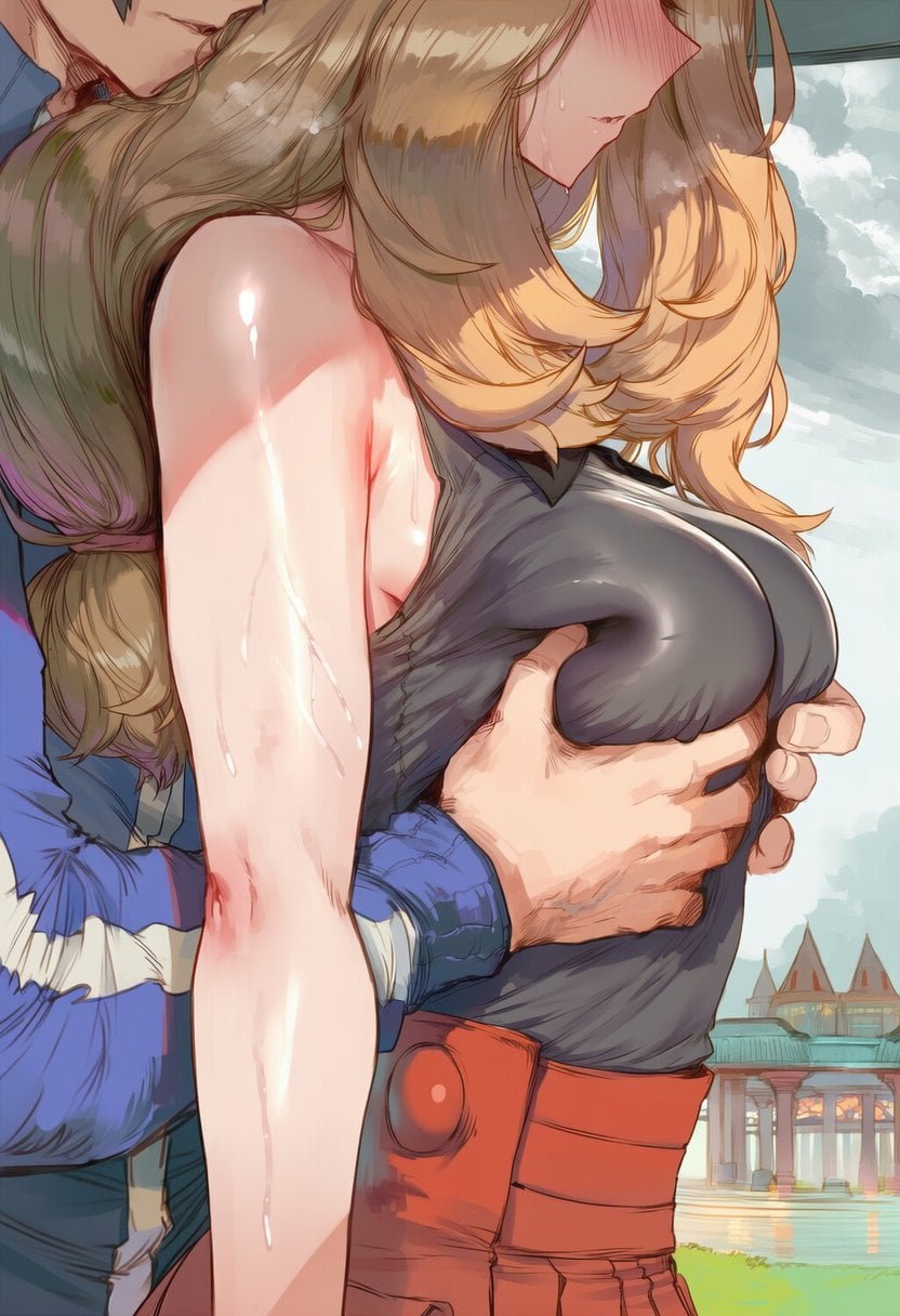 Serena x Calem — cover