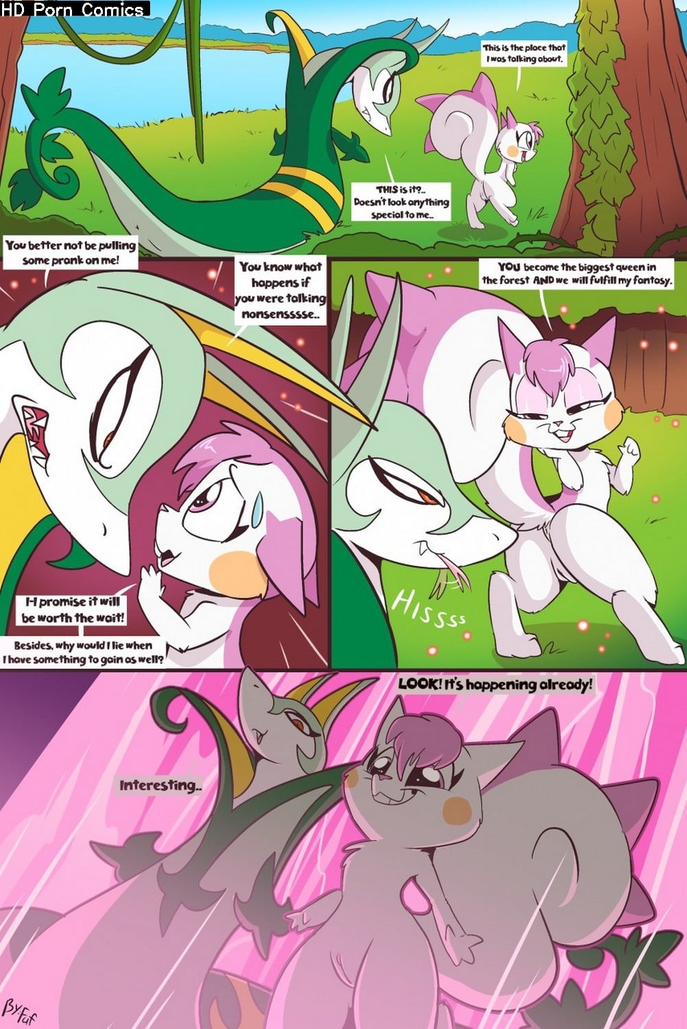 Serpent Queen's Seduction comic porn — cover