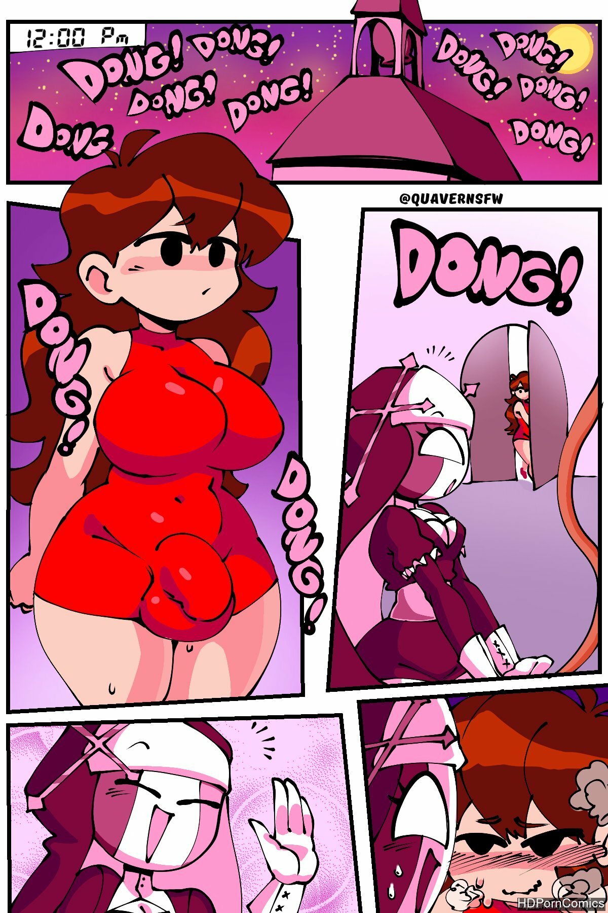 Servente And Girlfriend 3 — cover