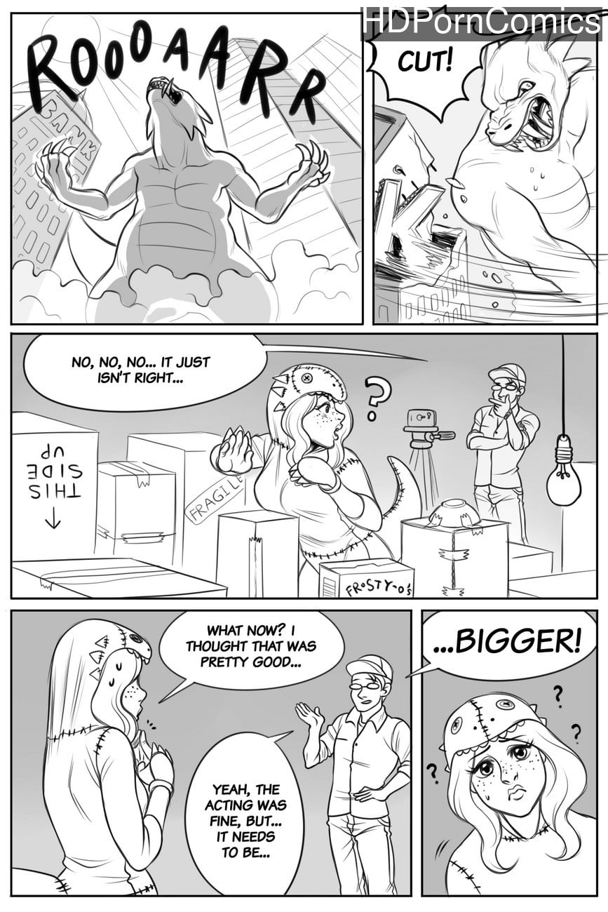 Setting The Stage comic porn — cover