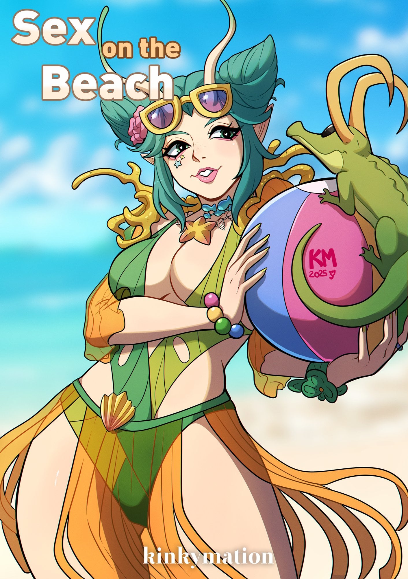 Sex on the Beach (Marvel Rivals) — cover