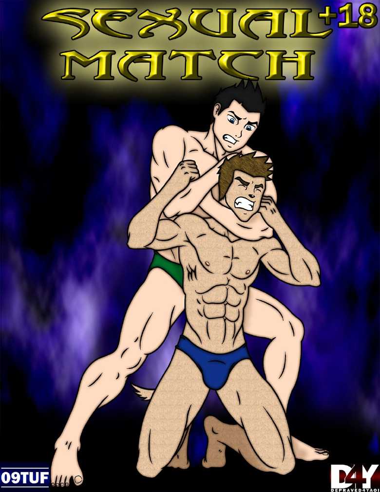 Sexual Match 1 comic porn — cover