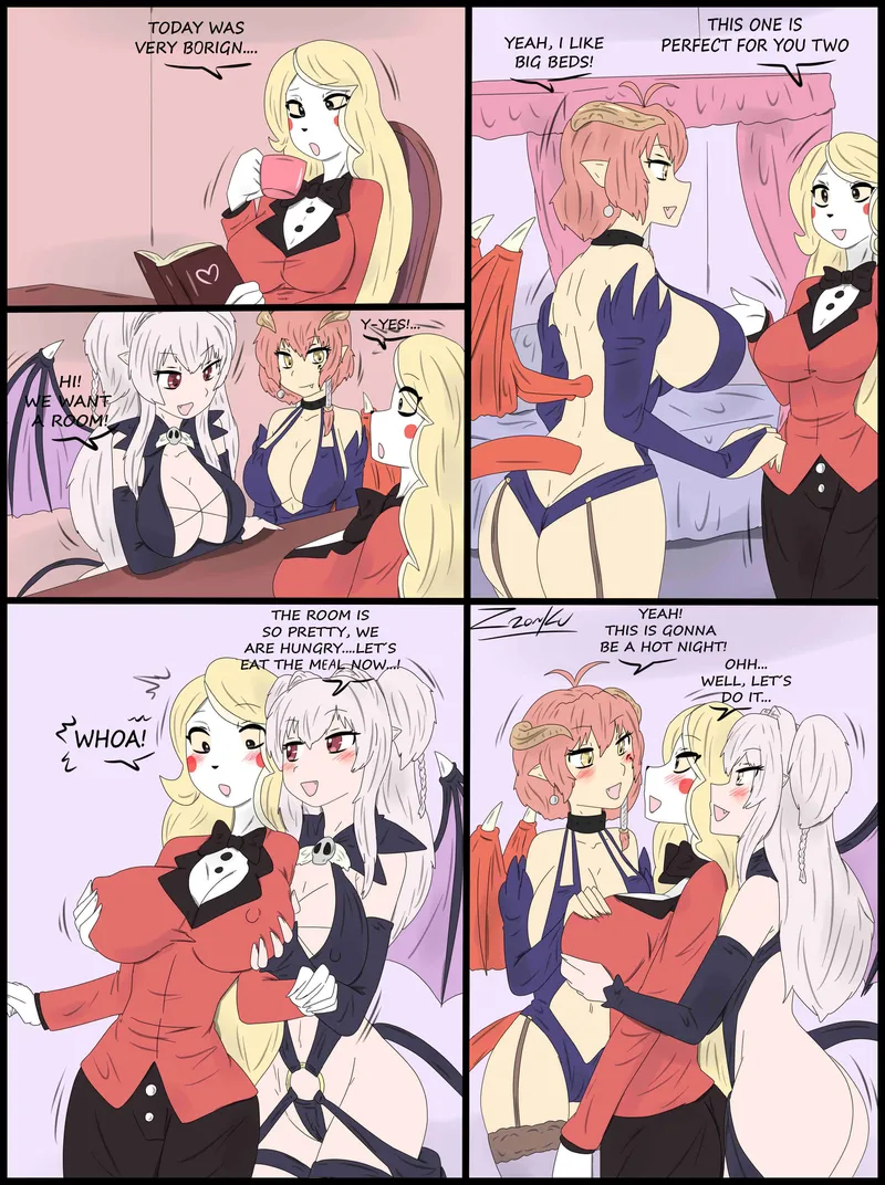 Sexy Room comic porn — cover