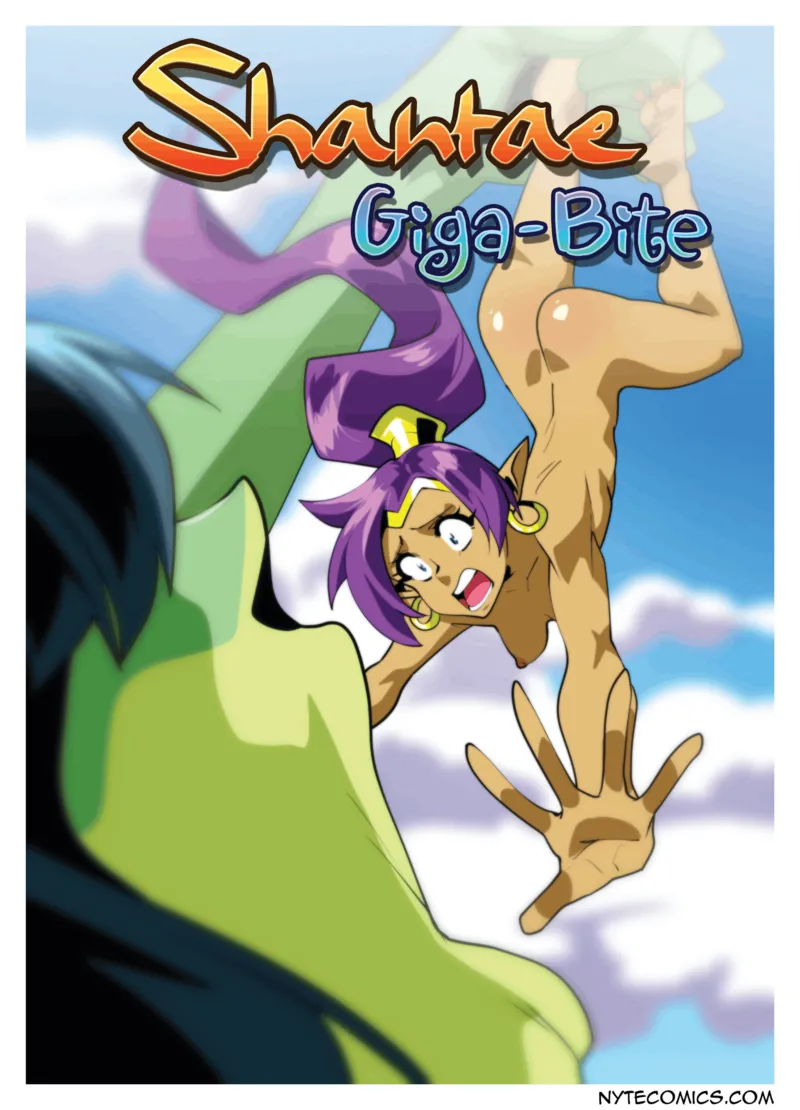 Shantae Giga-Bite comic porn — cover