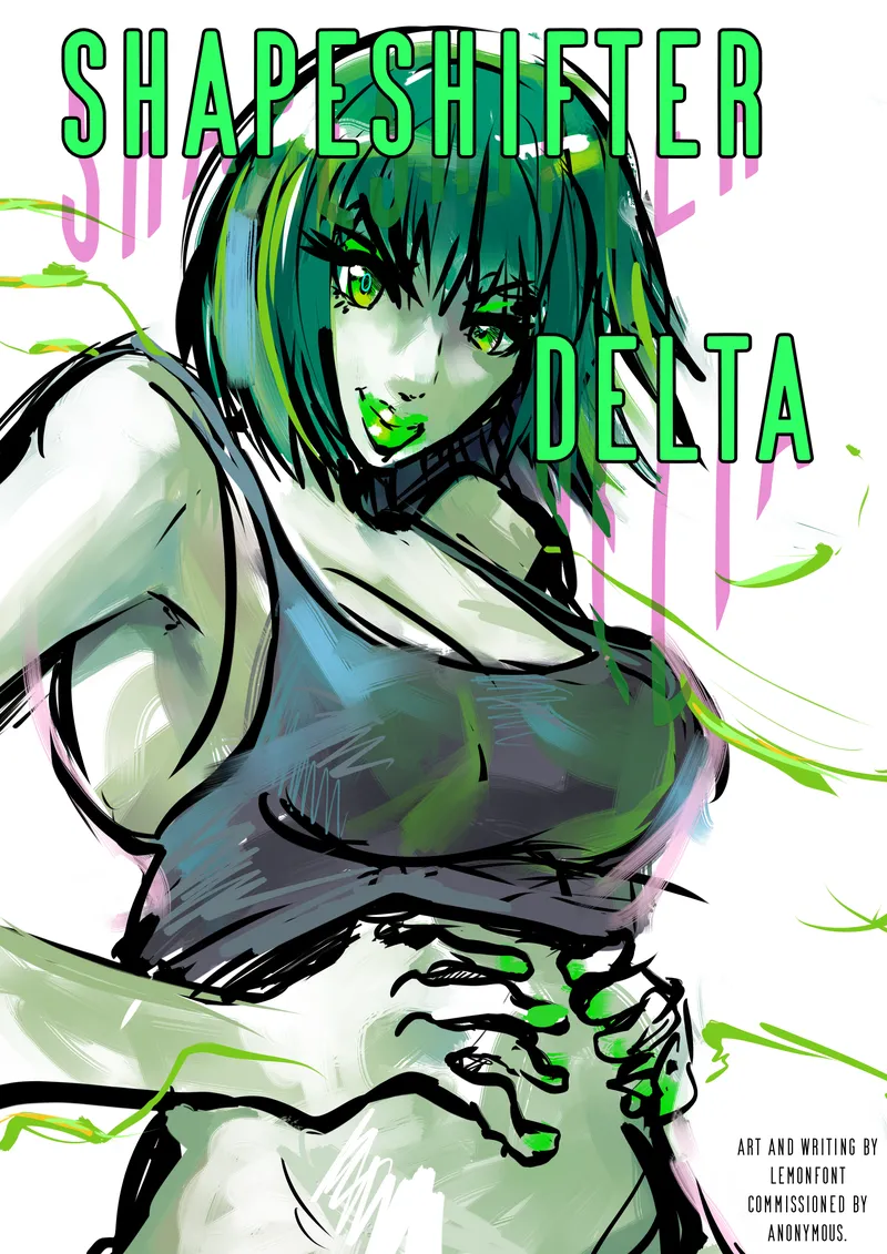 Shapeshifter Delta comic porn — cover