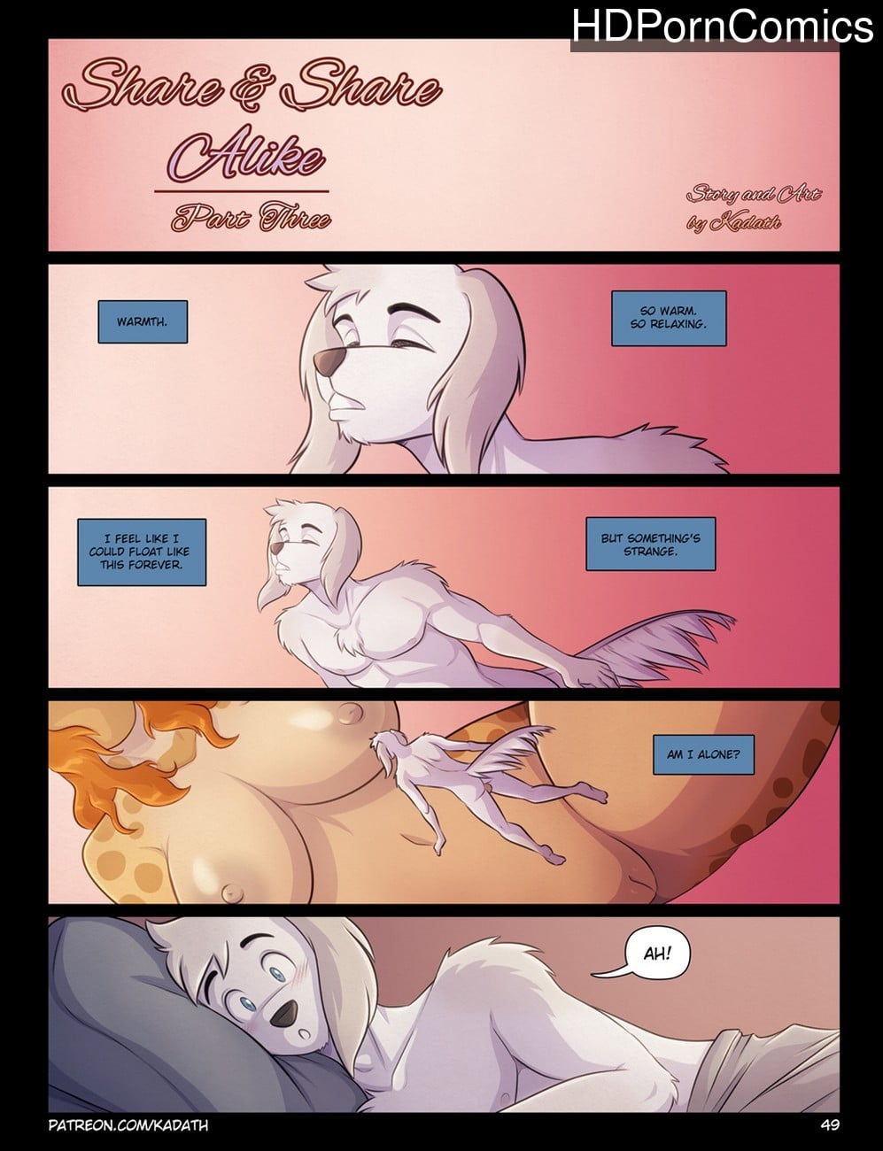 Share & Share Alike 3 comic porn — cover