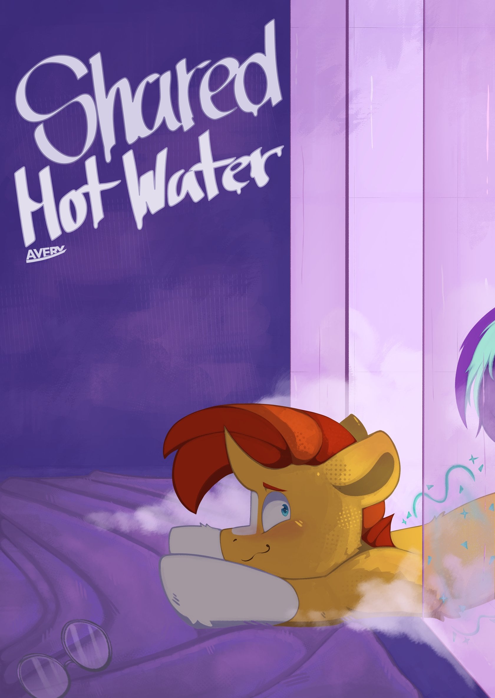 Shared Hot Water comic porn — cover
