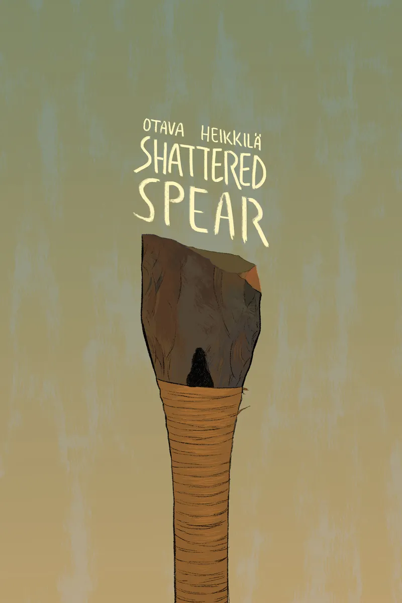 Shattered Spear — cover