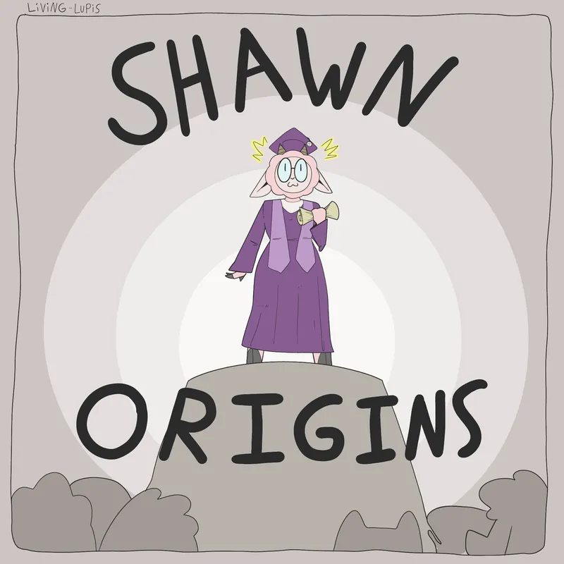 Shawn Origins comic porn — cover