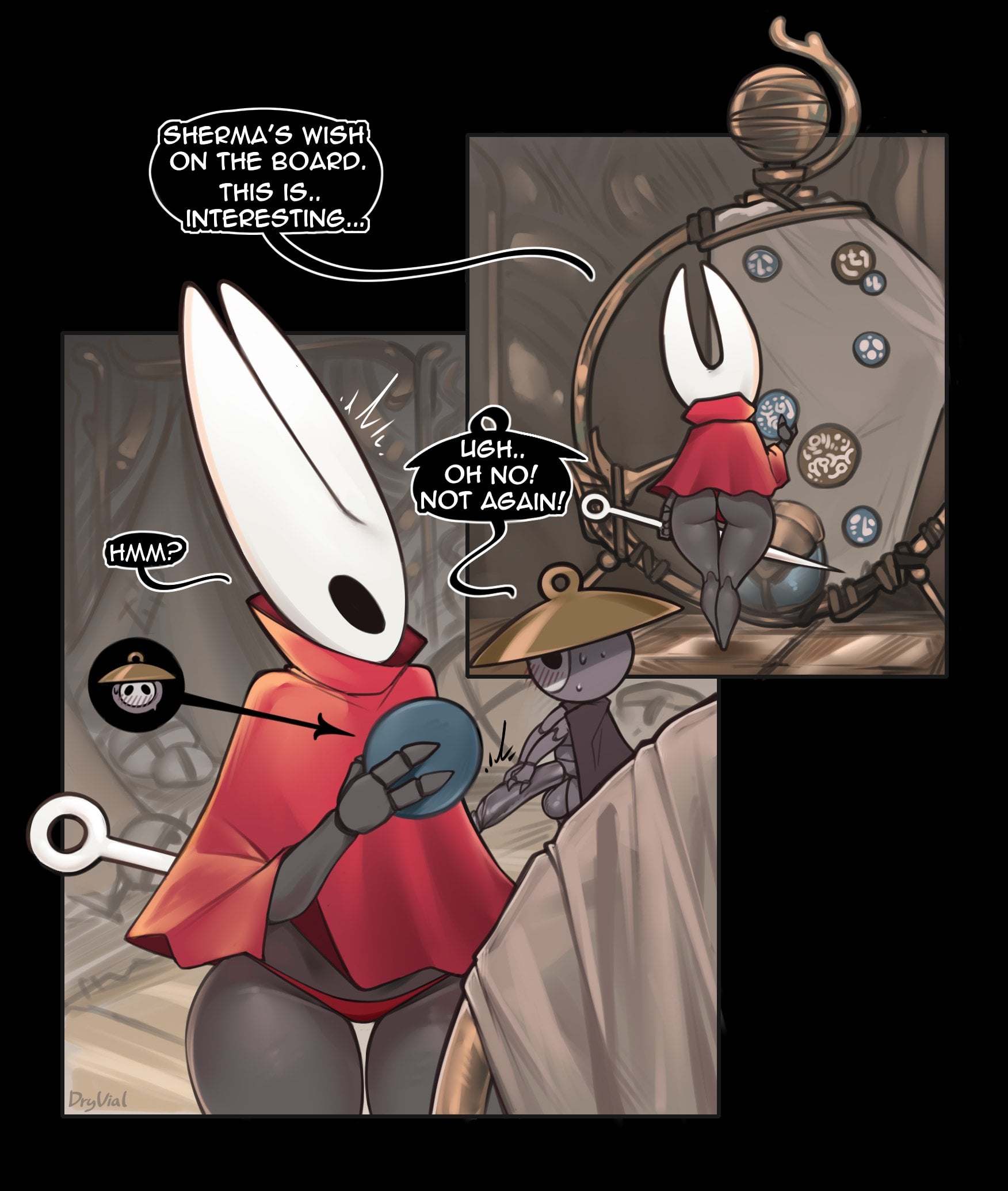 Sherma’s wish comic porn — cover