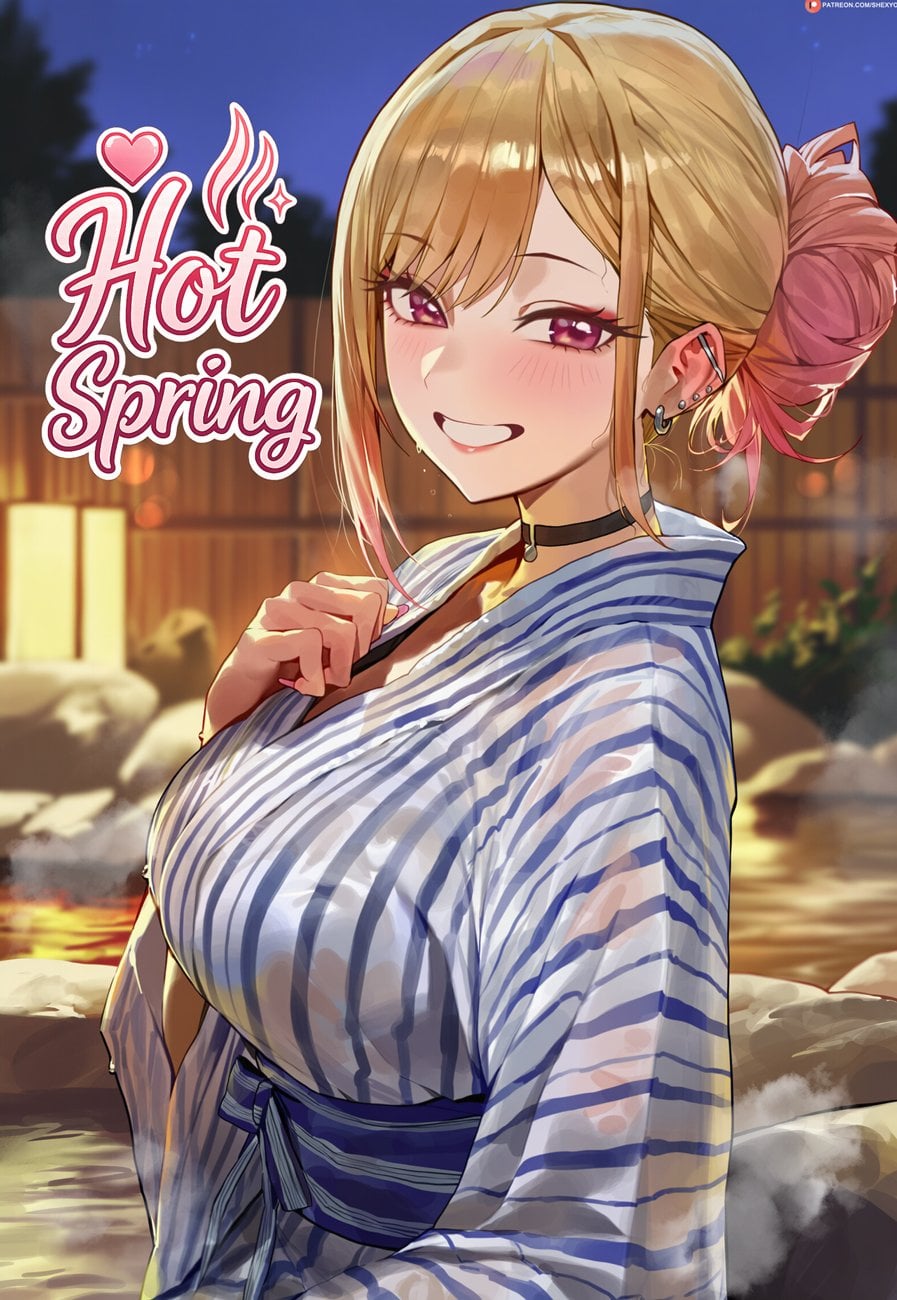 (Shexyo) Marin Kitagawa — cover