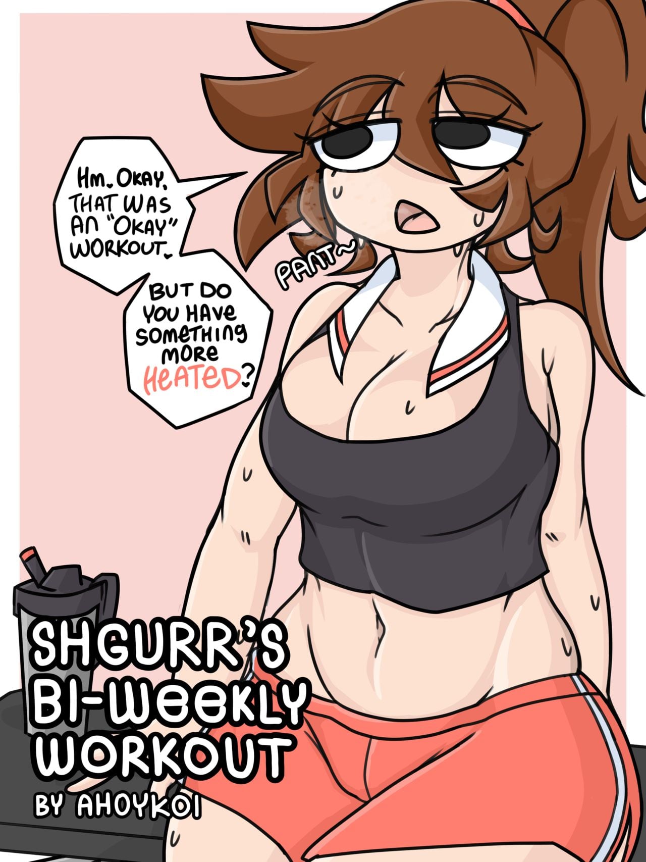 Shgurr's Bi-Weekly Workout comic porn — cover