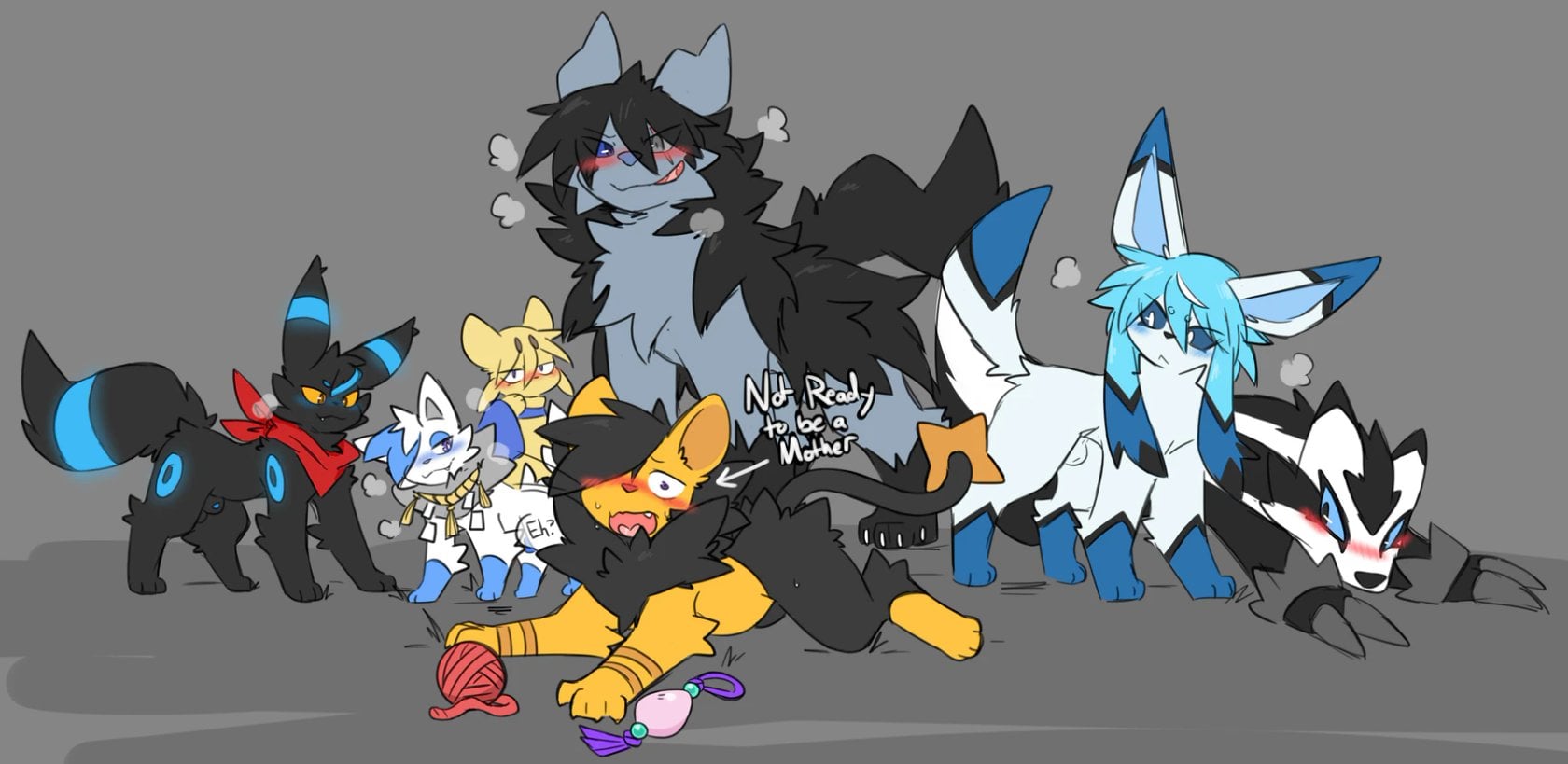 Shiny Hunting — cover