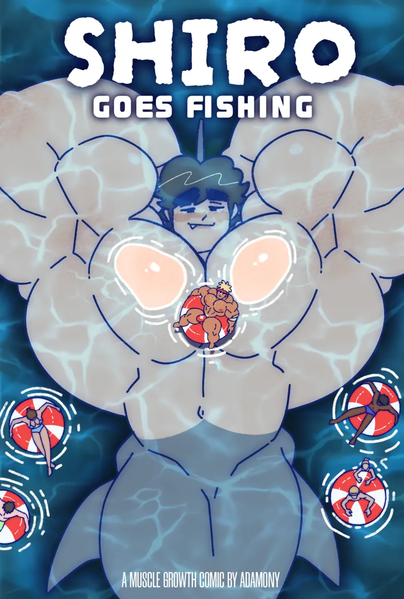 Shiro Goes Fishing — cover