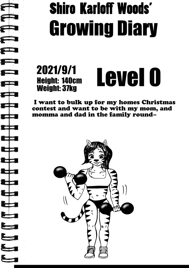 Shiro’s Growth Diary comic porn — cover