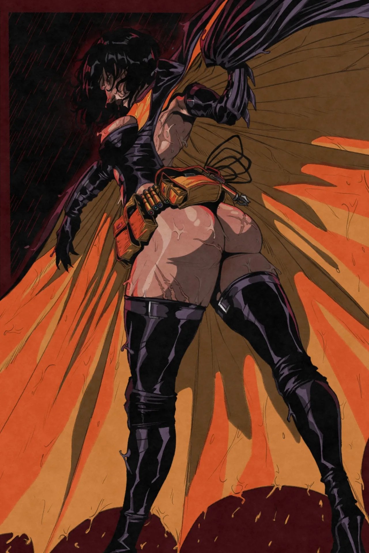 Short Comics comic porn — cover