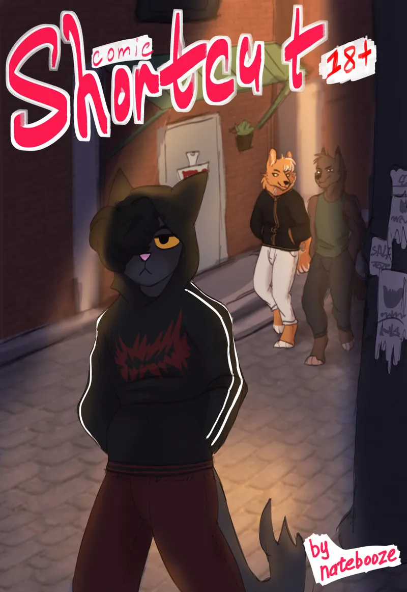 Shortcut comic porn — cover