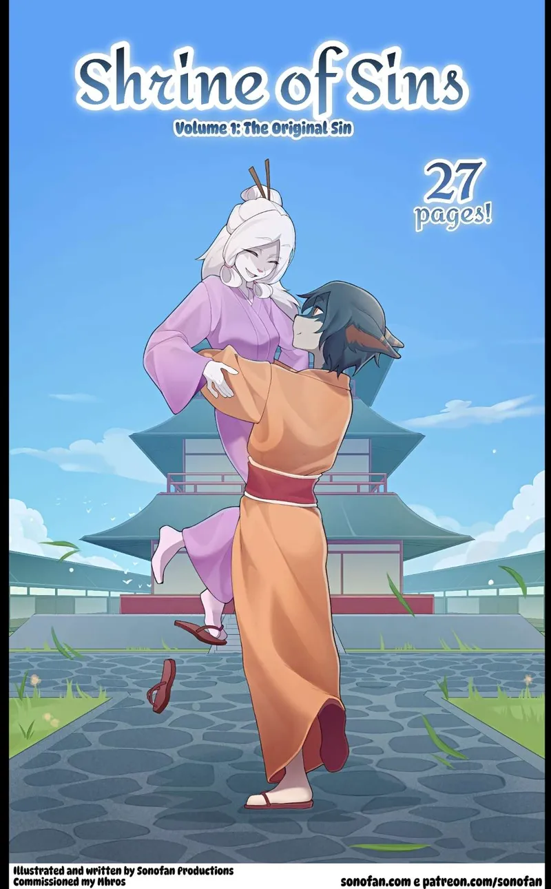 Shrine Of Sins 1 – The Original Sin comic porn — cover
