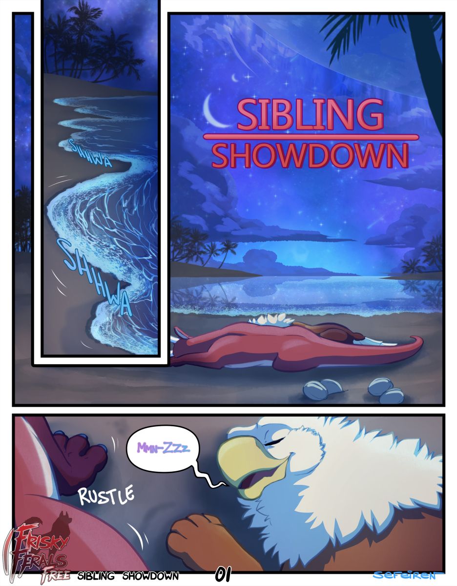 Sibling Showdown — cover