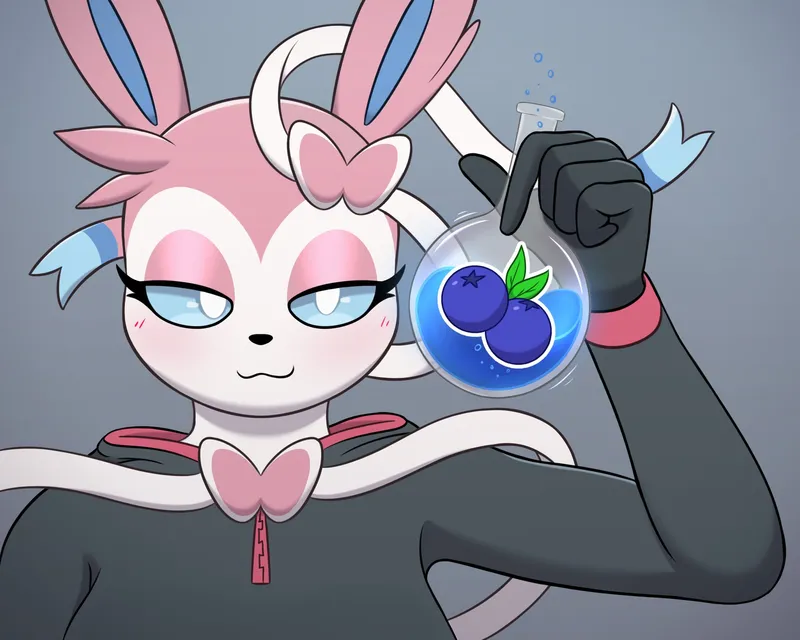 Silveon’s Blueberry Expansion comic porn — cover