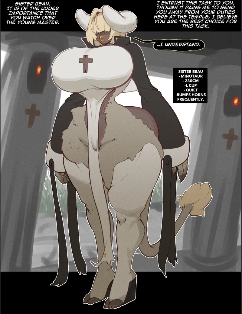 Sister Beau comic porn — cover