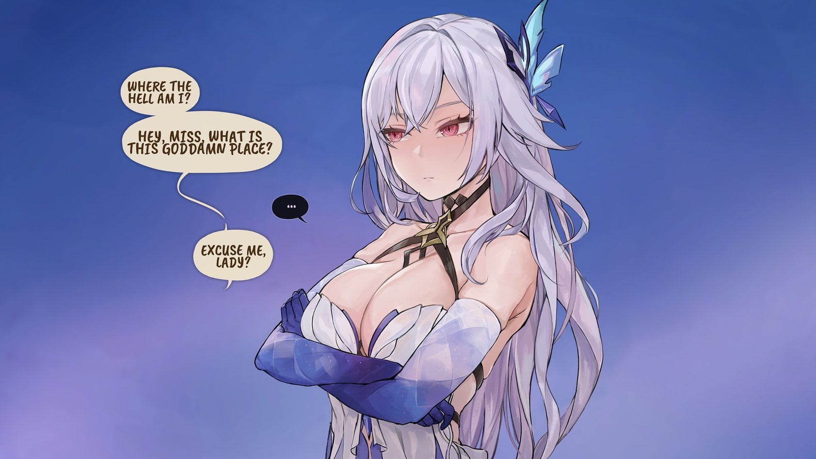 Skirk – Instant Loss comic porn — cover