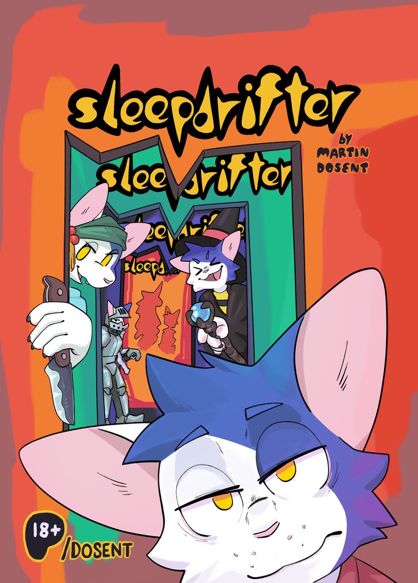Sleepdrifter — cover