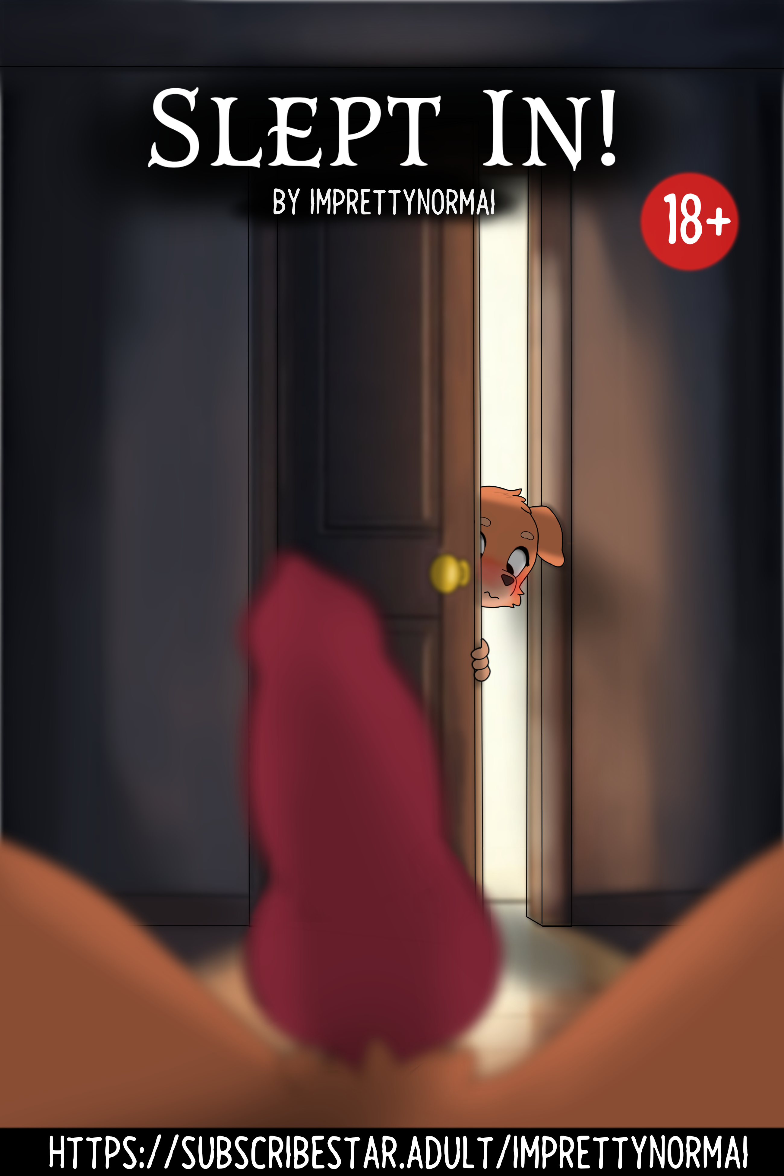 Slept In! — cover