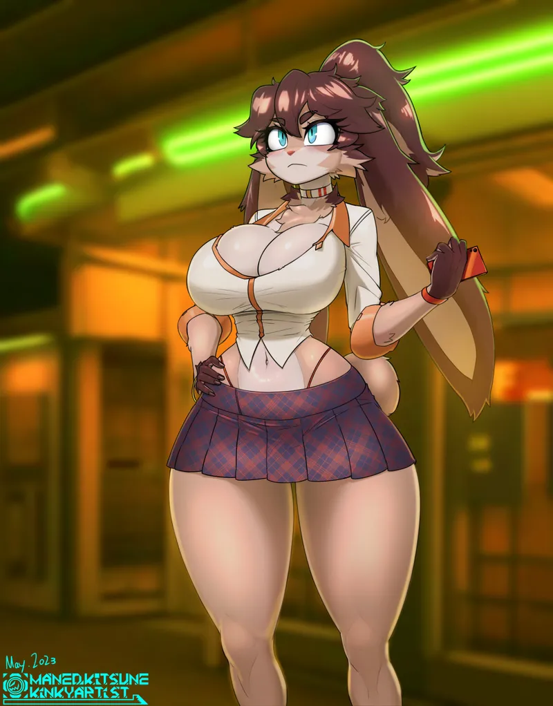 Slut Lop comic porn — cover
