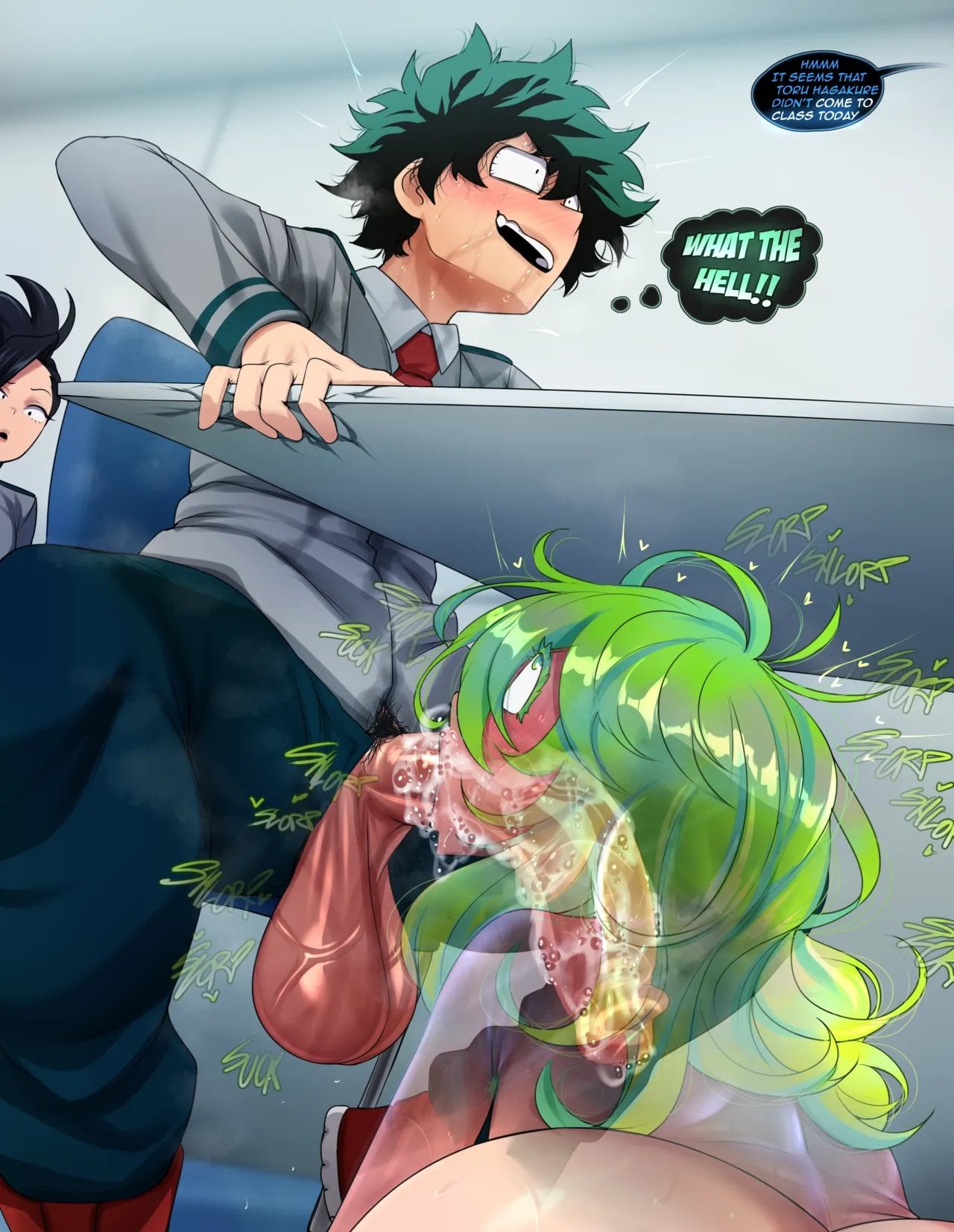 Slutty Toru And Her Convenient Quirk — cover