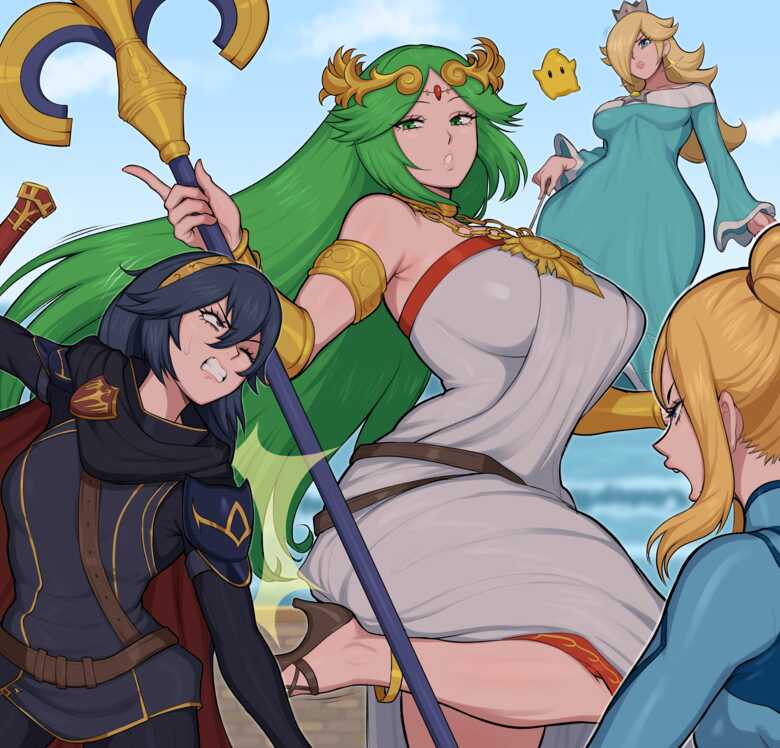 Smash Bros Competetion — cover
