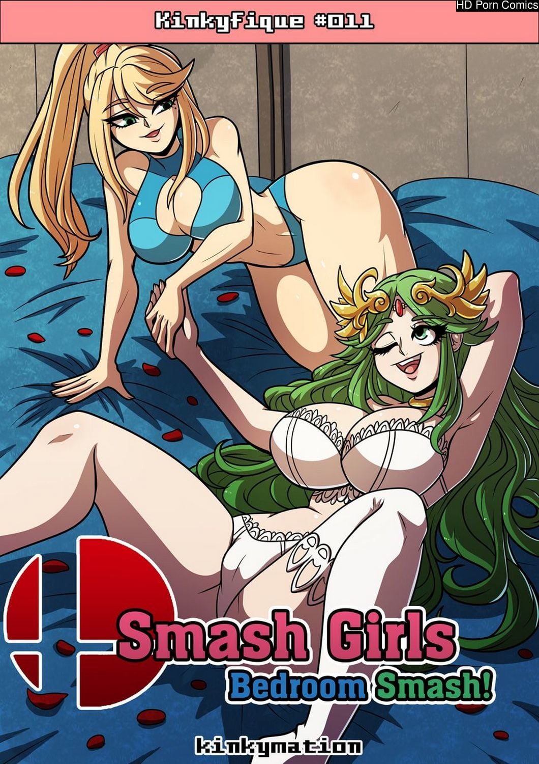 Smash Girls – Bedroom Smash! — cover
