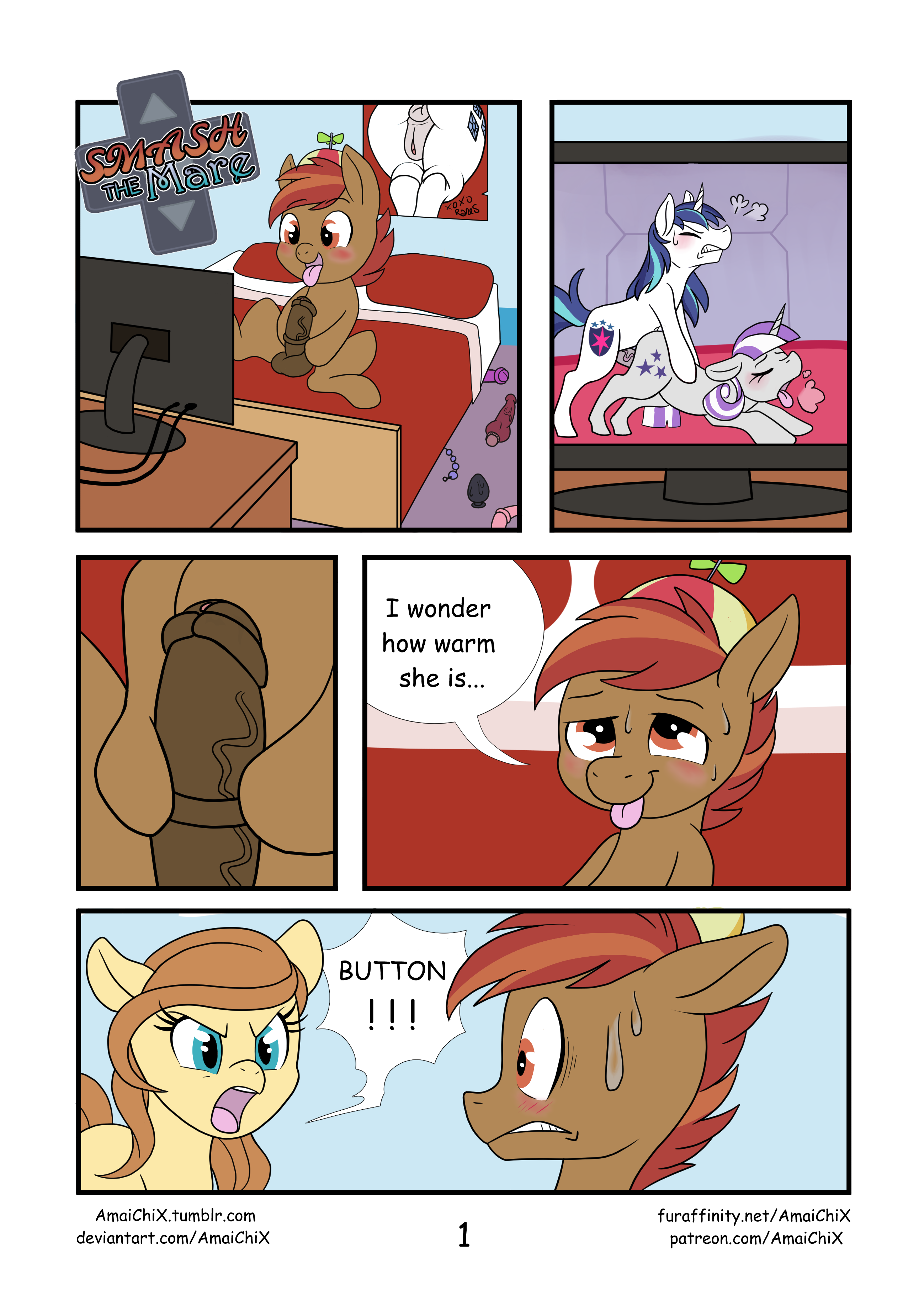 Smash the Mare — cover