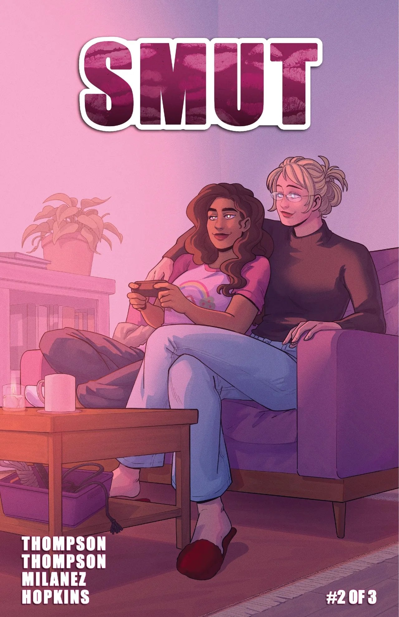 Smut #2 Switching it up comic porn — cover