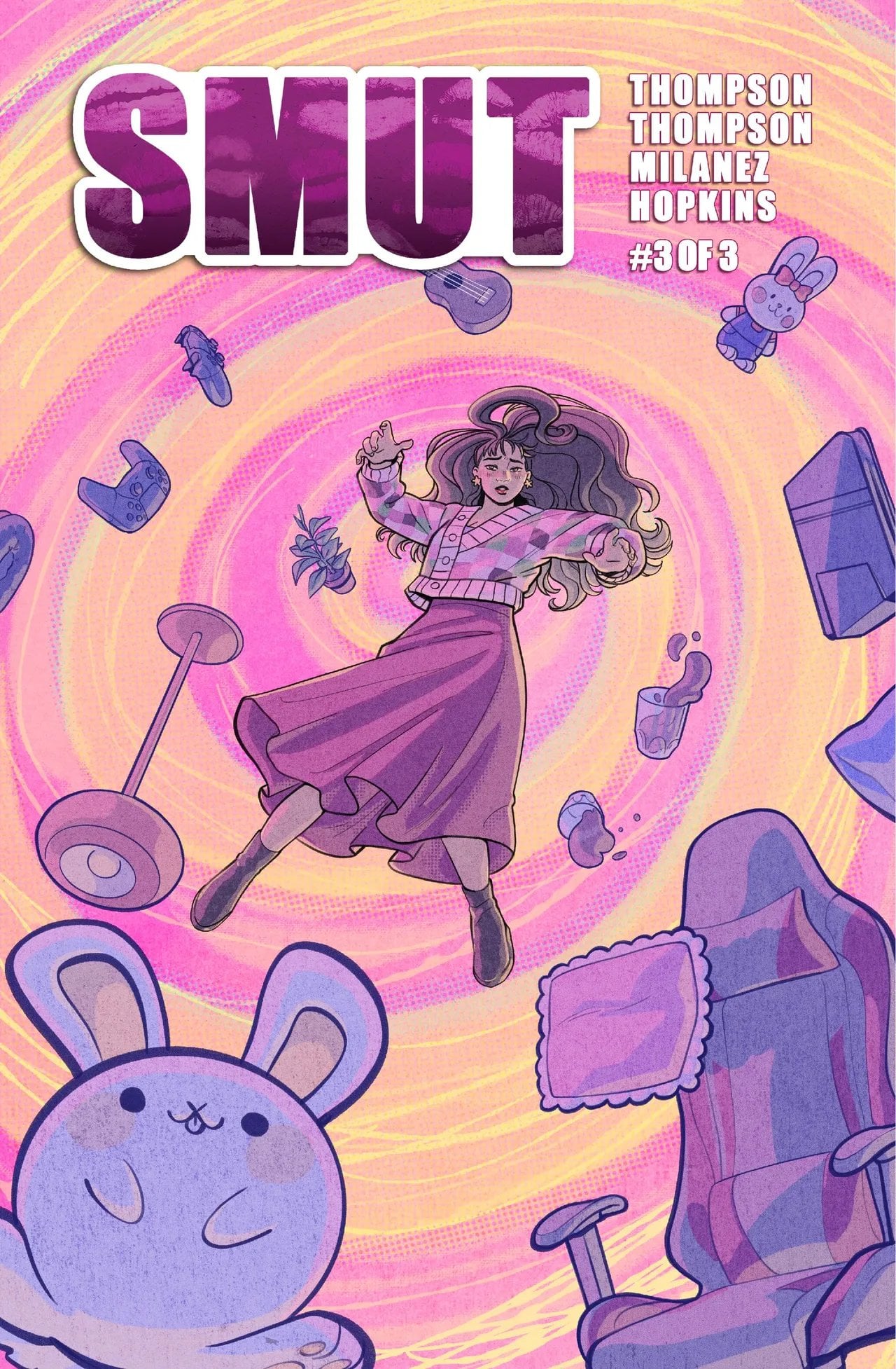 Smut #3 Don´t Panic! comic porn — cover