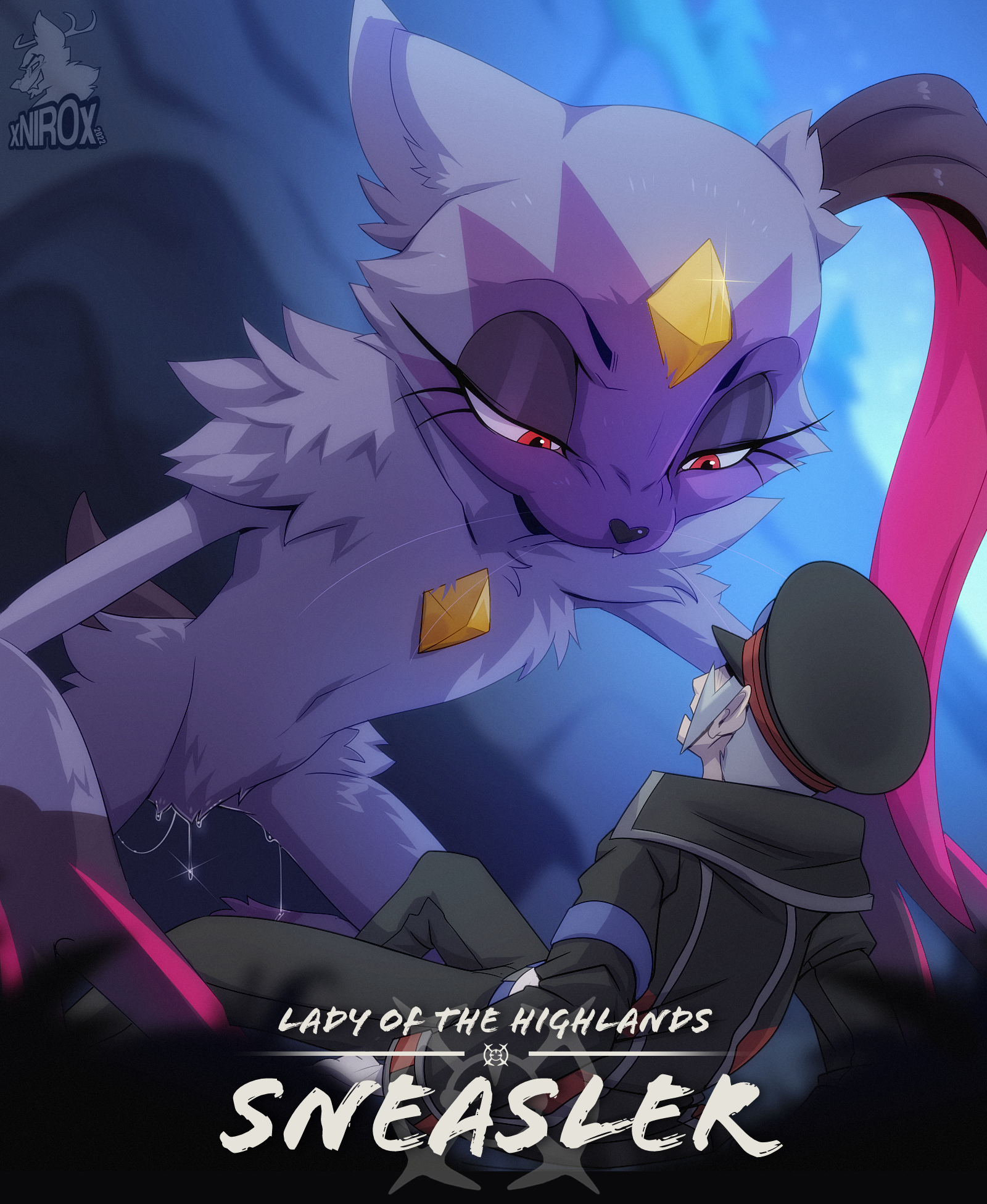 Sneasler's Frenzy 1-2 — cover