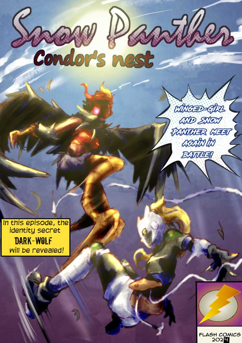 Snow Panther – Condor’s Nest — cover