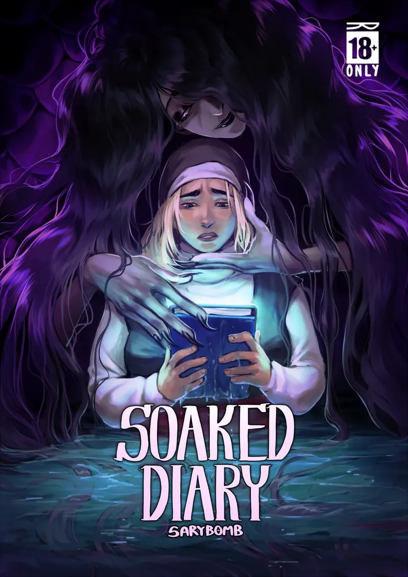 Soaked Diary comic porn — cover