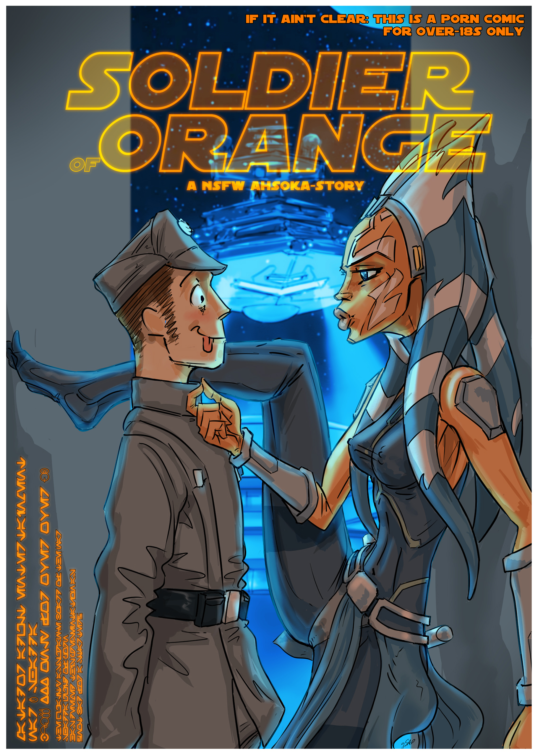 Soldier of Orange - An Ahsoka Story — cover