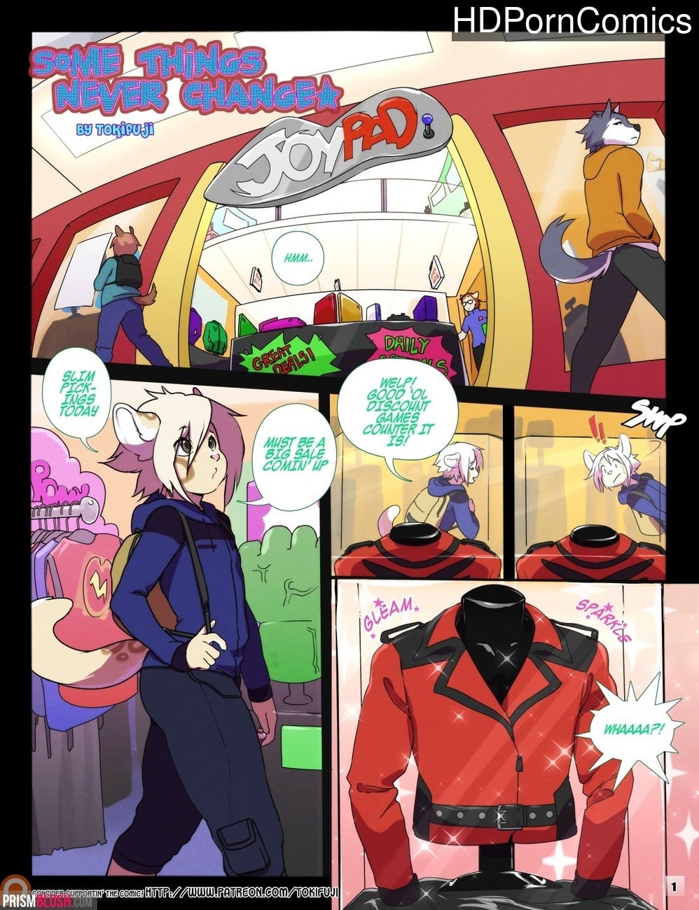 Some Things Never Change comic porn — cover