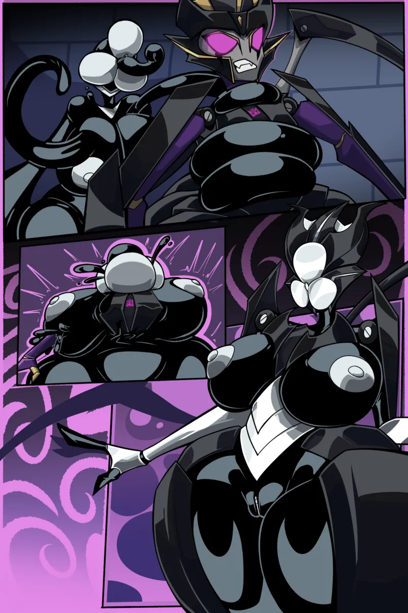 Some Transformations Are Forever comic porn — cover