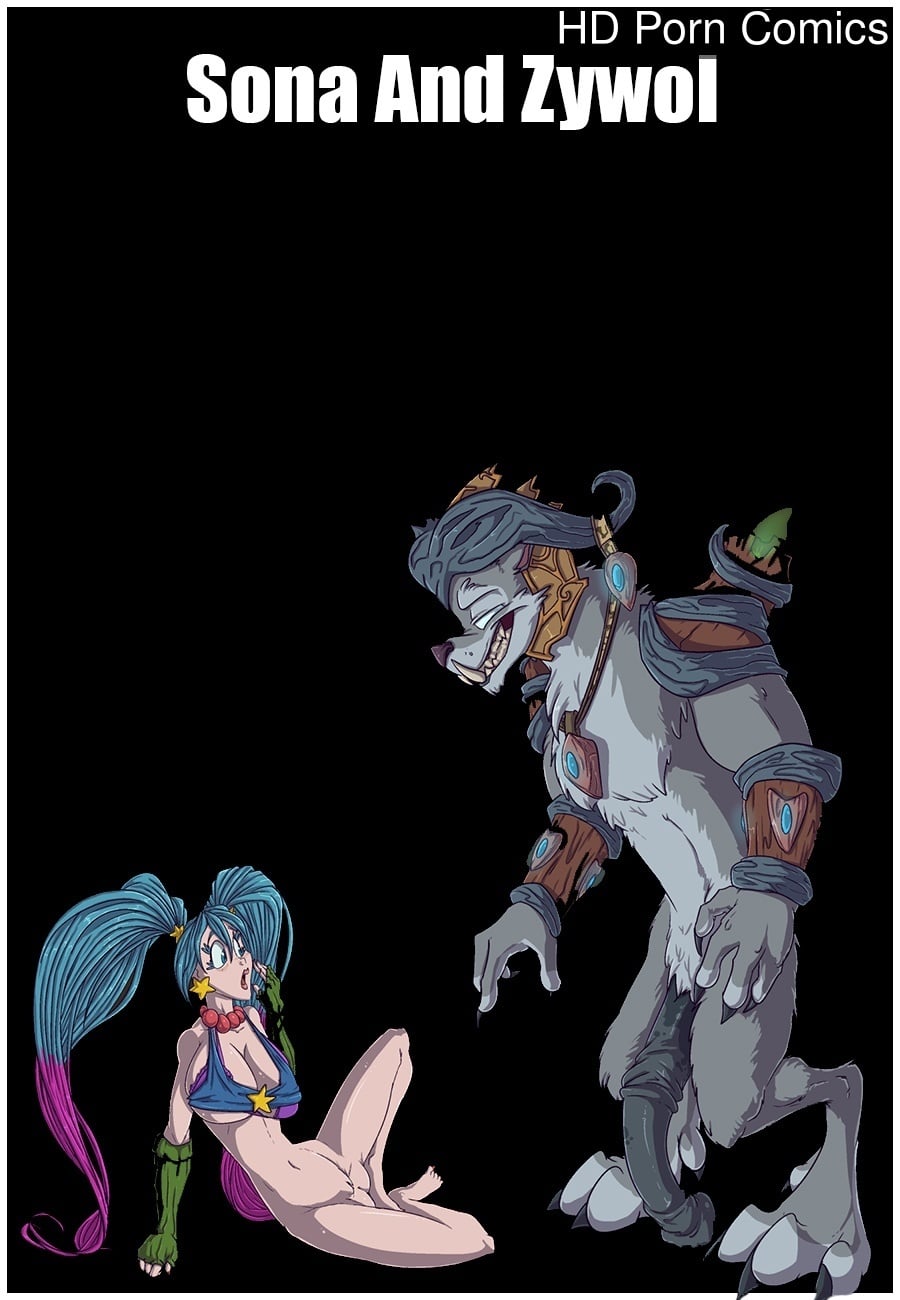 Sona And Zywol Sex Comic — cover