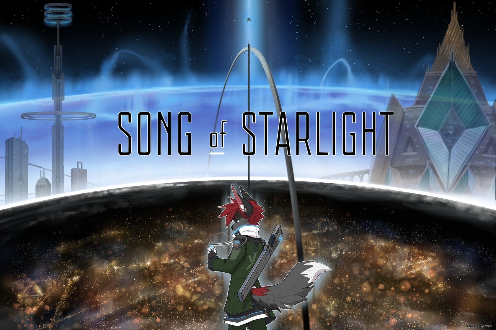 Song of Starlight (ongoing) comic porn — cover
