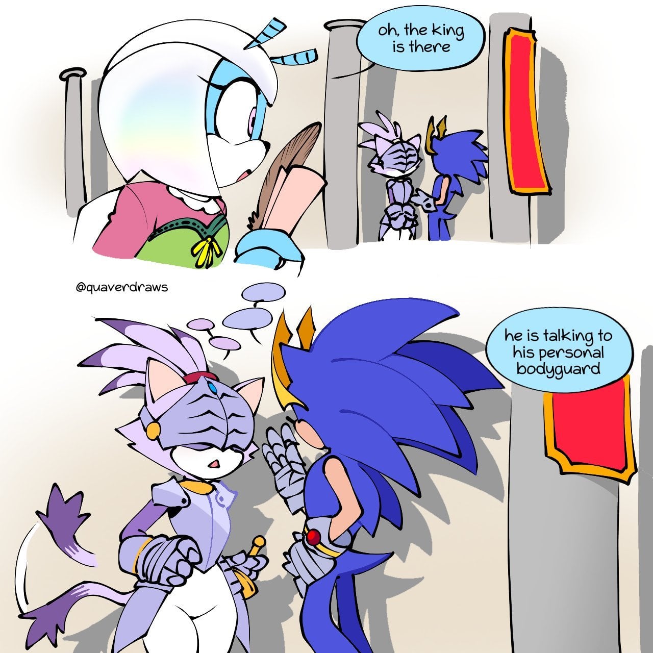 Sonic’s Personal Bodyguard — cover
