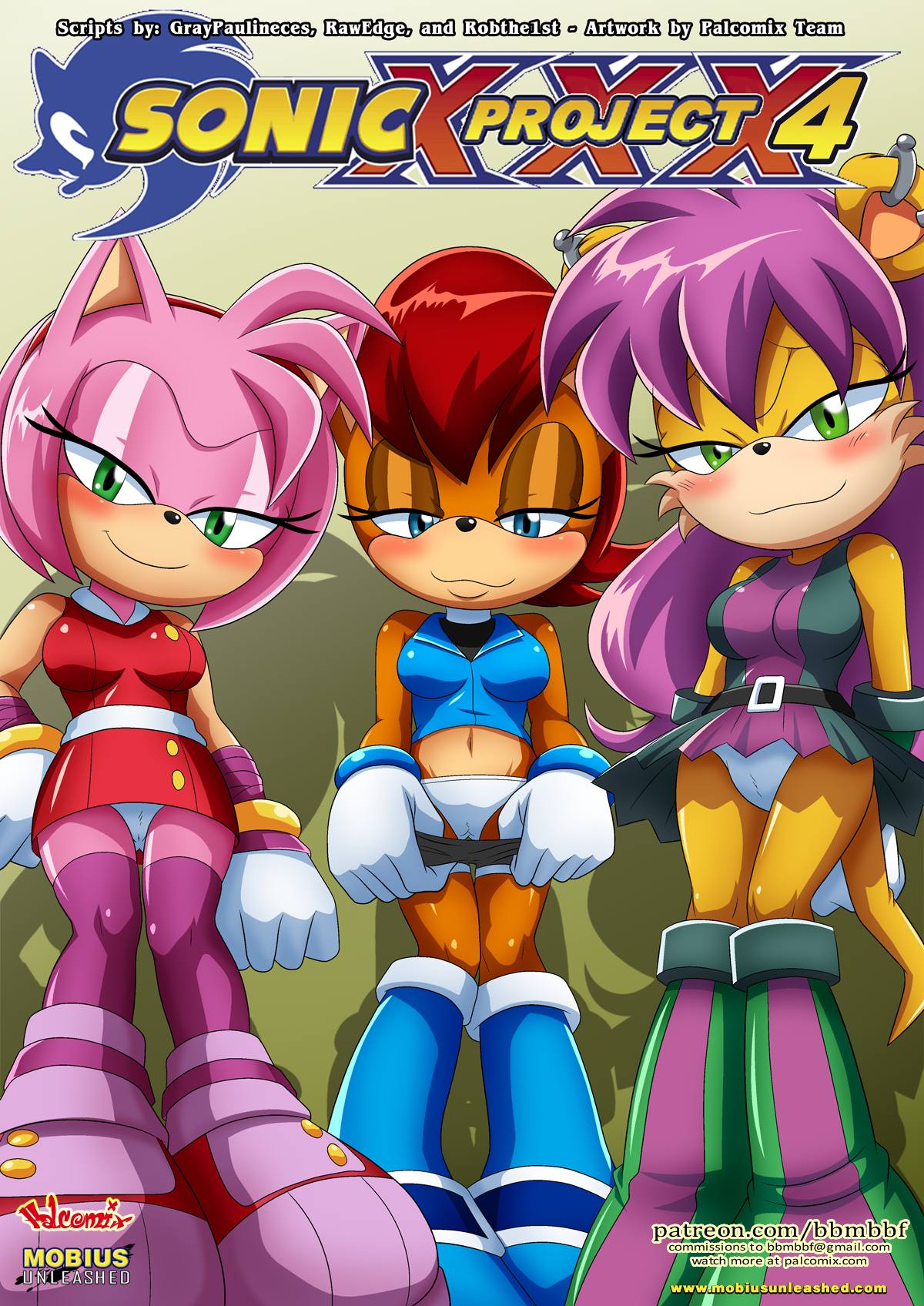 Sonic XXX Project 4 — cover