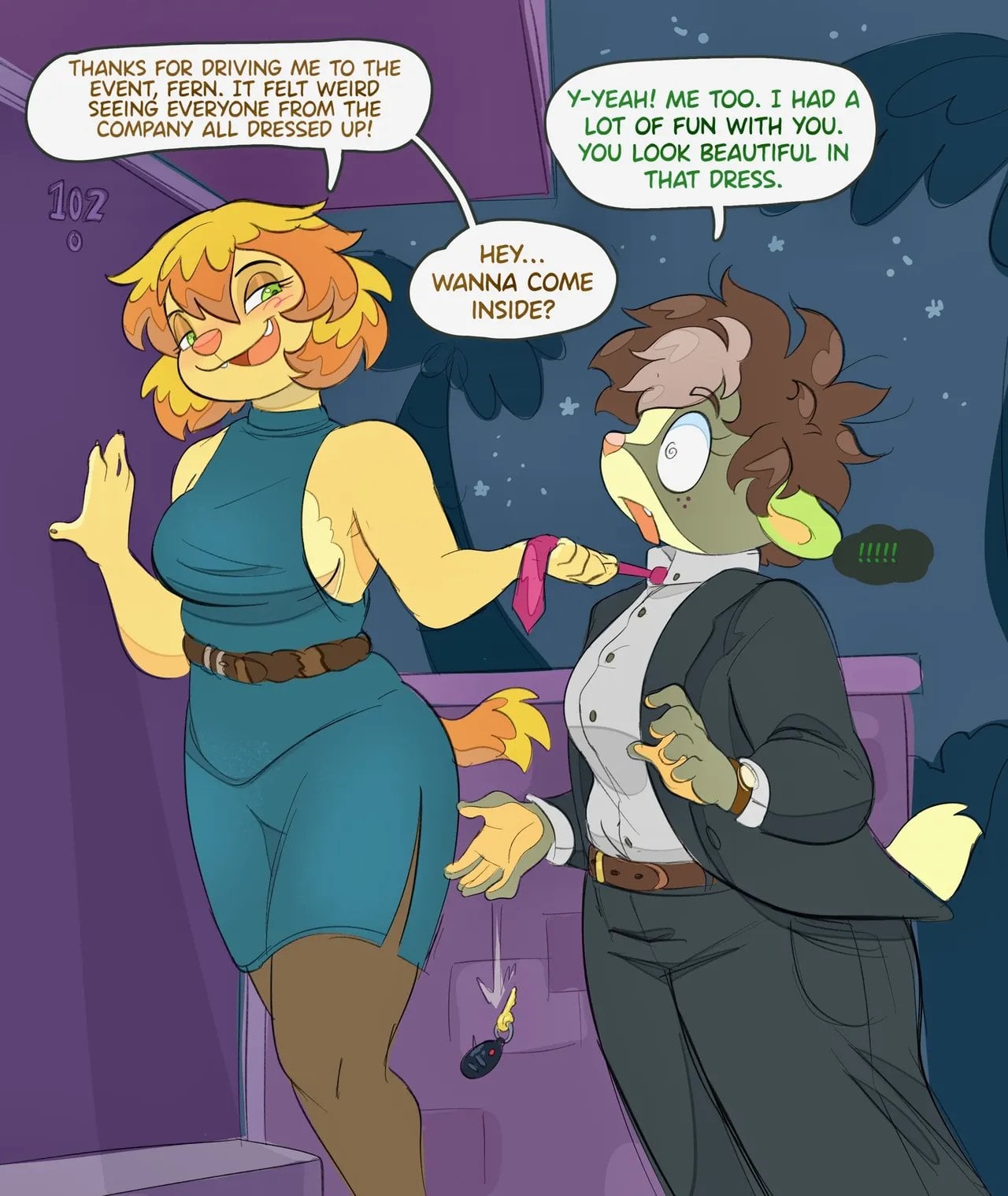 Sophie & Fern’s First Time comic porn — cover