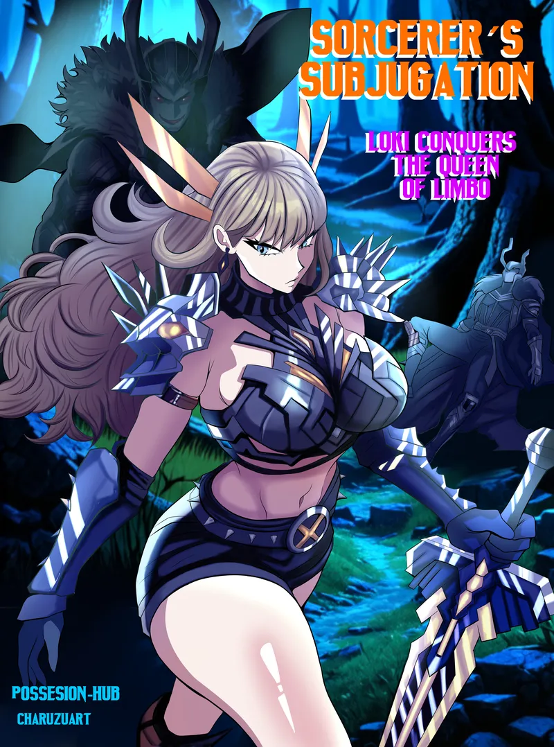 Sorcerer’s Subjugation comic porn — cover