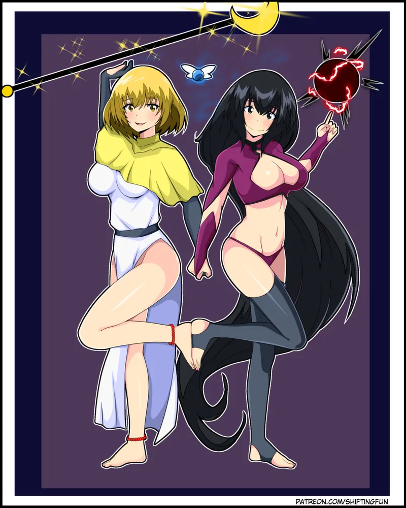 Sorceress Priestess Oneshot & Goddess Amastatera comic porn — cover